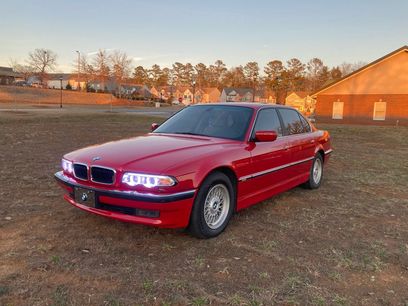 Used 2001 BMW 740iL