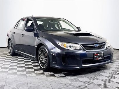 Used 2014 Subaru Impreza WRX Sedan