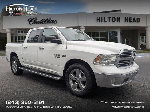 Used 2017 RAM 1500 Big Horn image 1