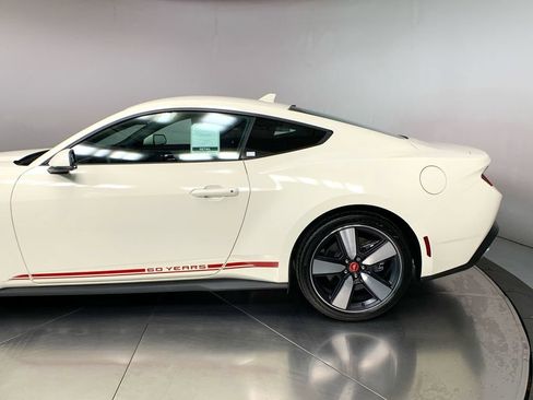 New 2025 Ford Mustang GT Premium w/ 60th Anniversary Package RWD image 13