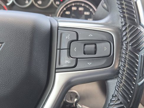 Used 2022 Chevrolet Silverado 1500 Custom w/ LPO, Dark Essentials Package AWD/4WD image 36