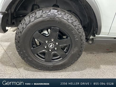 Used 2023 Ford Bronco Black Diamond image 10