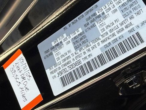 Used 2025 MAZDA CX-5 AWD 2.5 S w/ Preferred Package image 27