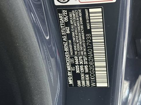 Used 2022 Mercedes-Benz EQS 450+ Sedan w/ AMG Line Exterior image 32