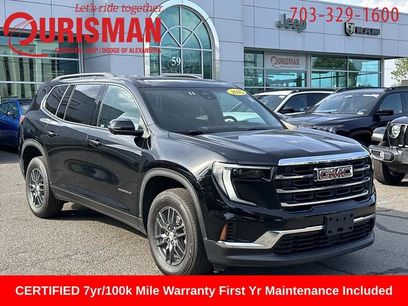 Used 2025 GMC Acadia Elevation