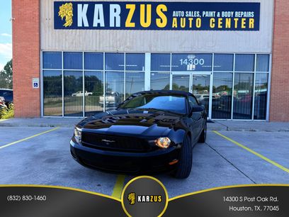 Used 2010 Ford Mustang Convertible