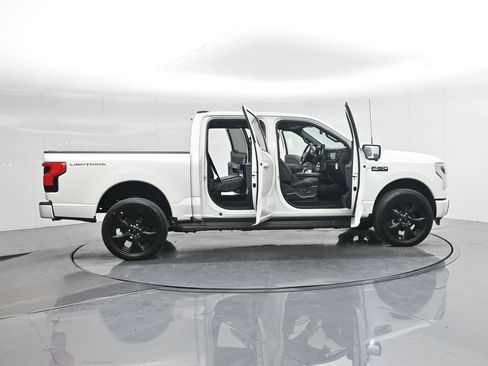 New 2025 Ford F150 Lightning Platinum w/ Dark Elements Package image 4
