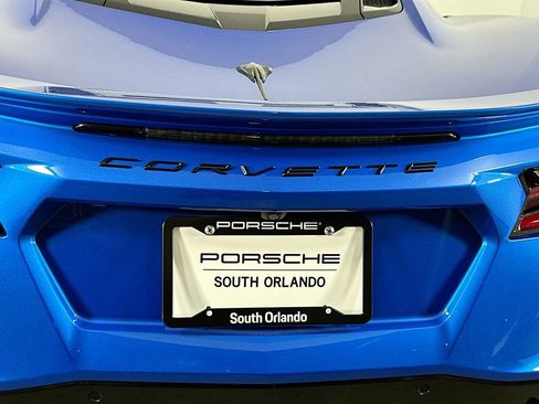 Used 2025 Chevrolet Corvette Stingray Preferred Cpe w/ 2LT RWD image 30