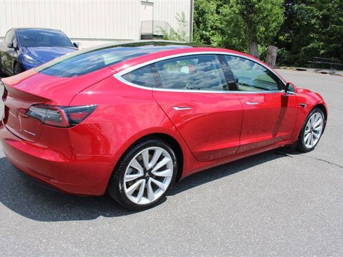 Used 2018 Tesla Model 3 Long Range AWD/4WD image 7