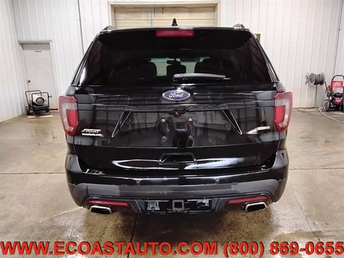Used 2016 Ford Explorer Sport w/ Equipment Group 401A image 8