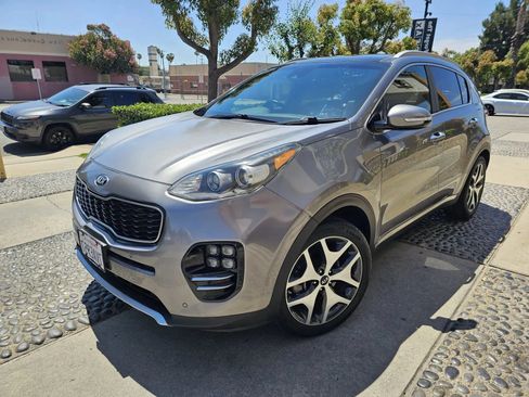 Used 2017 Kia Sportage SX FWD image 1