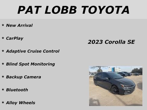 Used 2023 Toyota Corolla SE image 15