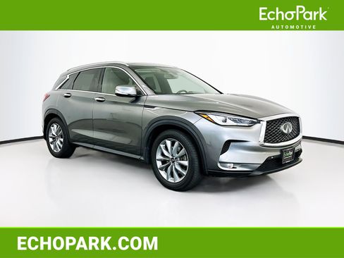 Used 2022 INFINITI QX50 Essential image 1