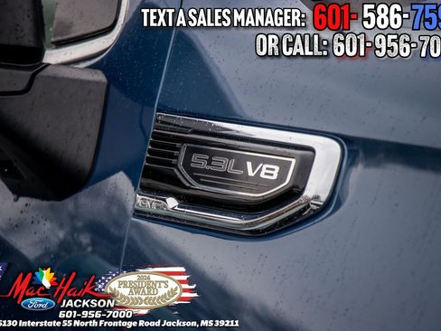 Used 2024 GMC Sierra 1500 SLT w/ SLT Premium Plus Package image 4