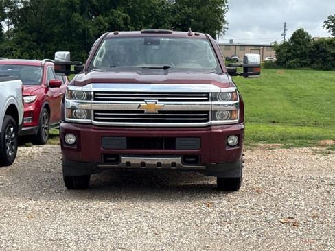 Used 2016 Chevrolet Silverado 3500 High Country w/ Duramax Plus Package AWD/4WD image 2