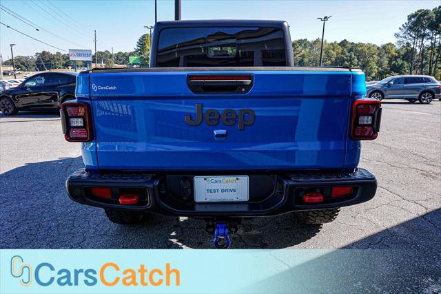 Used 2021 Jeep Gladiator Rubicon AWD/4WD image 12