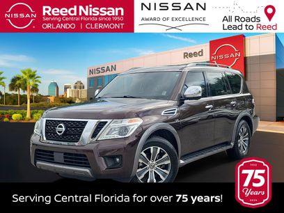 Used 2019 Nissan Armada SL w/ Premium Package