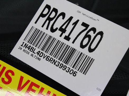 Certified 2024 Nissan Altima 2.5 SV FWD image 33