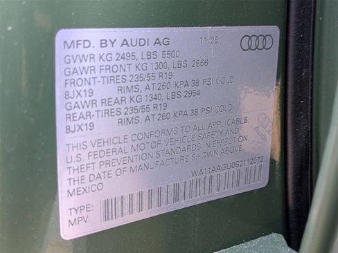 New 2025 Audi Q5 Premium image 17