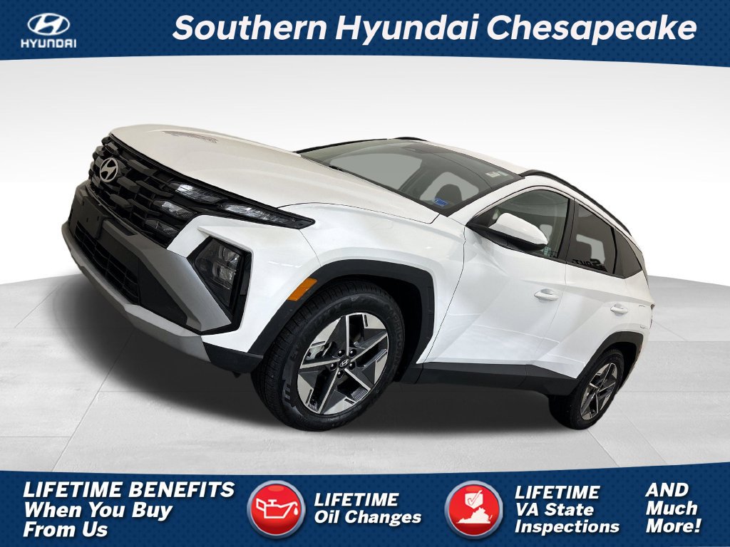 Used 2025 Hyundai Tucson SEL FWD 360° Tour