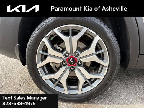 Certified 2021 Kia Seltos SX w/ SX Sunroof Package image 30