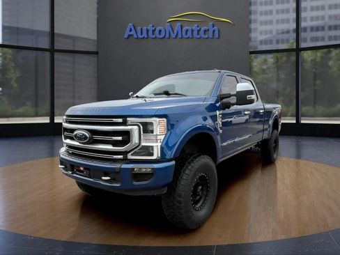Used 2022 Ford F250 Platinum w/ Tremor Off-Road Package image 4