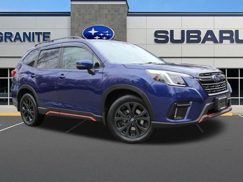 Certified 2024 Subaru Forester Sport AWD/4WD image 4