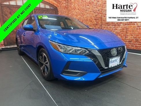 Certified 2023 Nissan Sentra SV image 1