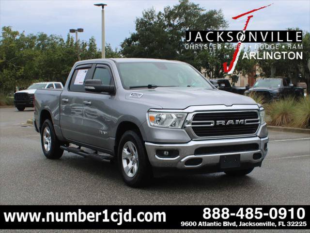 Certified 2021 RAM 1500 Big Horn RWD image 1