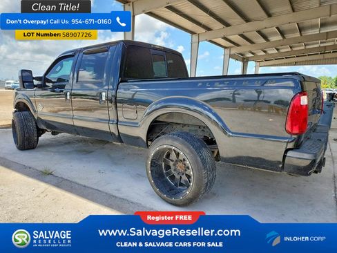 Used 2013 Ford F250 Platinum AWD/4WD image 3
