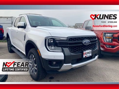 Used 2024 Ford Ranger Lariat AWD/4WD image 1