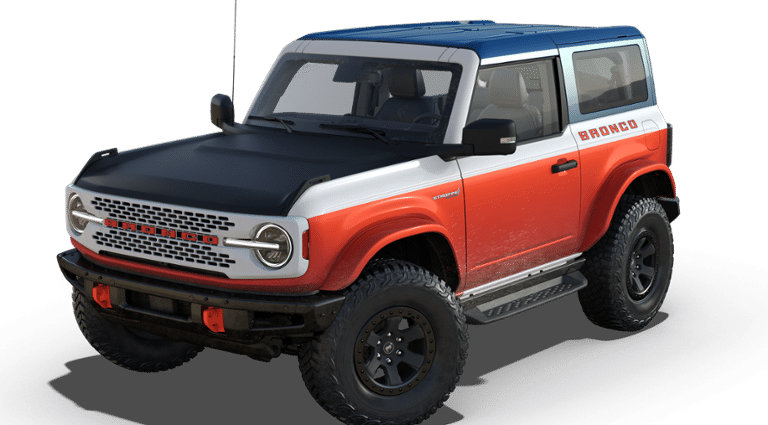 New 2025 Ford Bronco Stroppe Edition AWD/4WD image 23