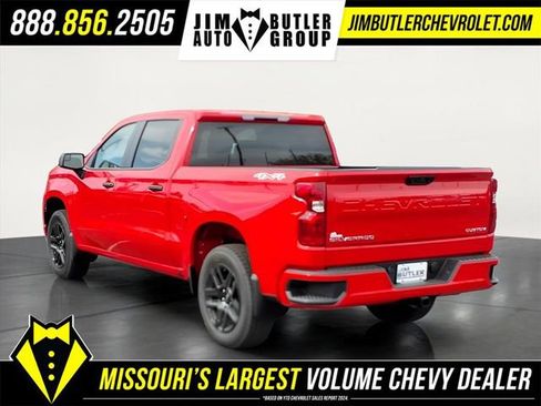New 2026 Chevrolet Silverado 1500 Custom AWD/4WD image 2