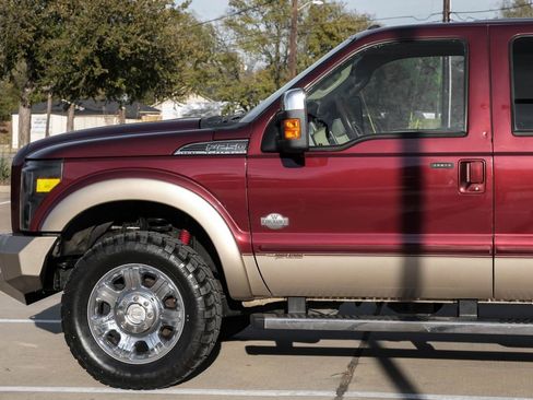 Used 2012 Ford F250 King Ranch w/ King Ranch w/Chrome Pkg image 14