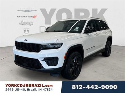 New 2025 Jeep Grand Cherokee Altitude
