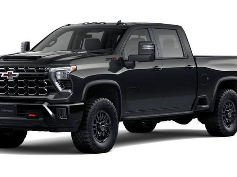 New 2026 Chevrolet Silverado 2500 ZR2 w/ LPO, Dark Essentials Package AWD/4WD image 27