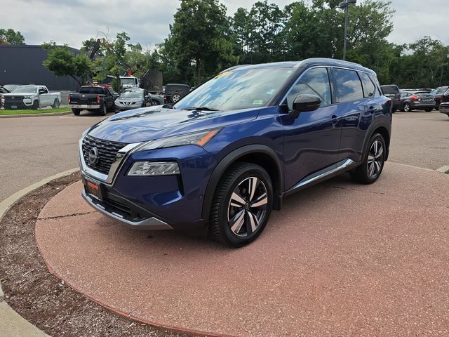 Used 2023 Nissan Rogue SL w/ SL Premium Package AWD/4WD image 1