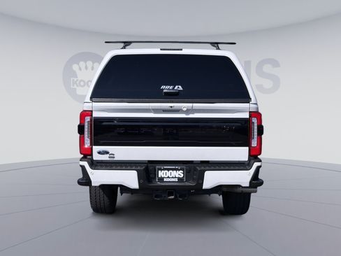 Used 2025 Ford F350 Platinum w/ FX4 Off-Road Package AWD/4WD image 5