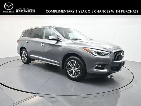 Used 2020 INFINITI QX60 Luxe w/ Essential Package AWD/4WD image 1