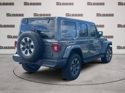 Used 2020 Jeep Wrangler Unlimited Sahara image 4