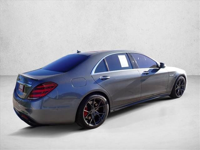 Used 2019 Mercedes-Benz S 63 AMG S 4MATIC Sedan image 4