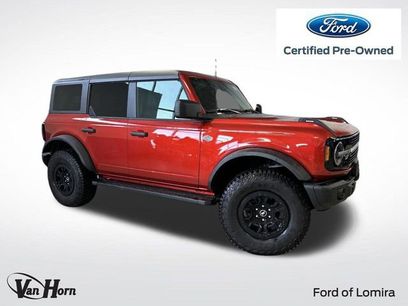 Certified 2023 Ford Bronco Wildtrak