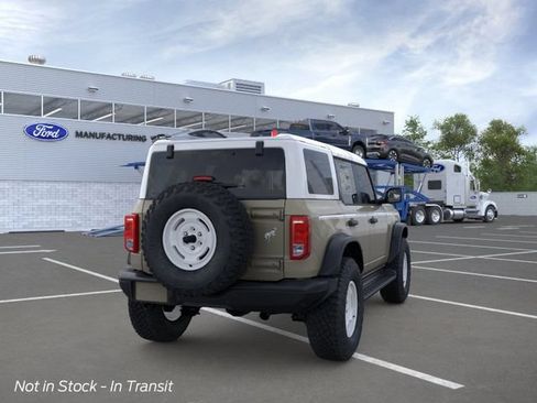 New 2026 Ford Bronco Heritage Edition AWD/4WD image 8