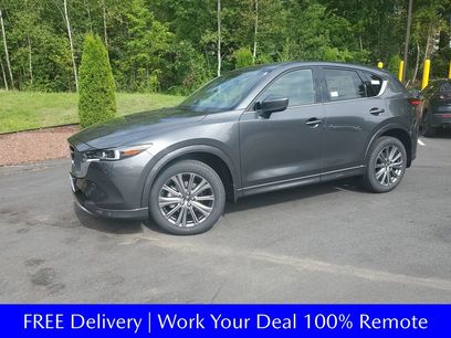 New 2025 MAZDA CX-5 Signature