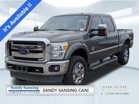 Used 2014 Ford F350 Lariat w/ Lariat Ultimate Package image 1