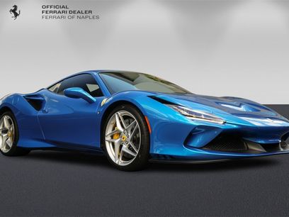 Certified 2021 Ferrari F8 Tributo