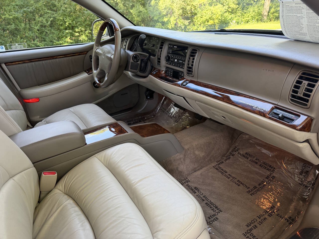 Used 2003 Buick Park Avenue Ultra w/ Ultra Luxury Package FWD image 14