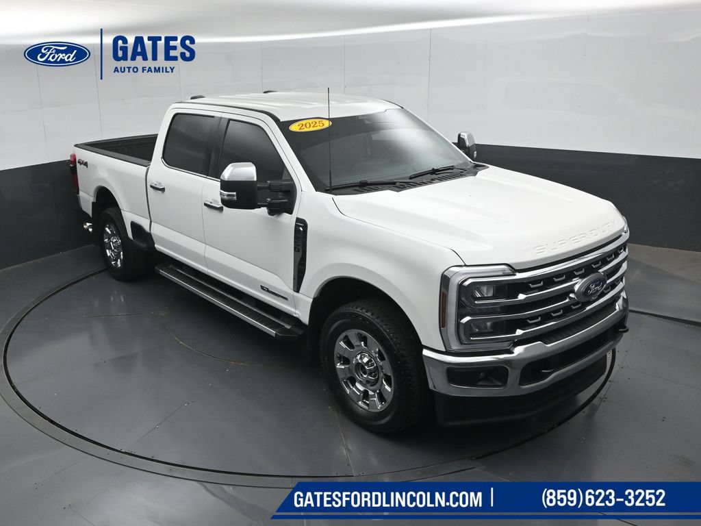 Used 2025 Ford F250 Lariat w/ Chrome Package AWD/4WD image 44