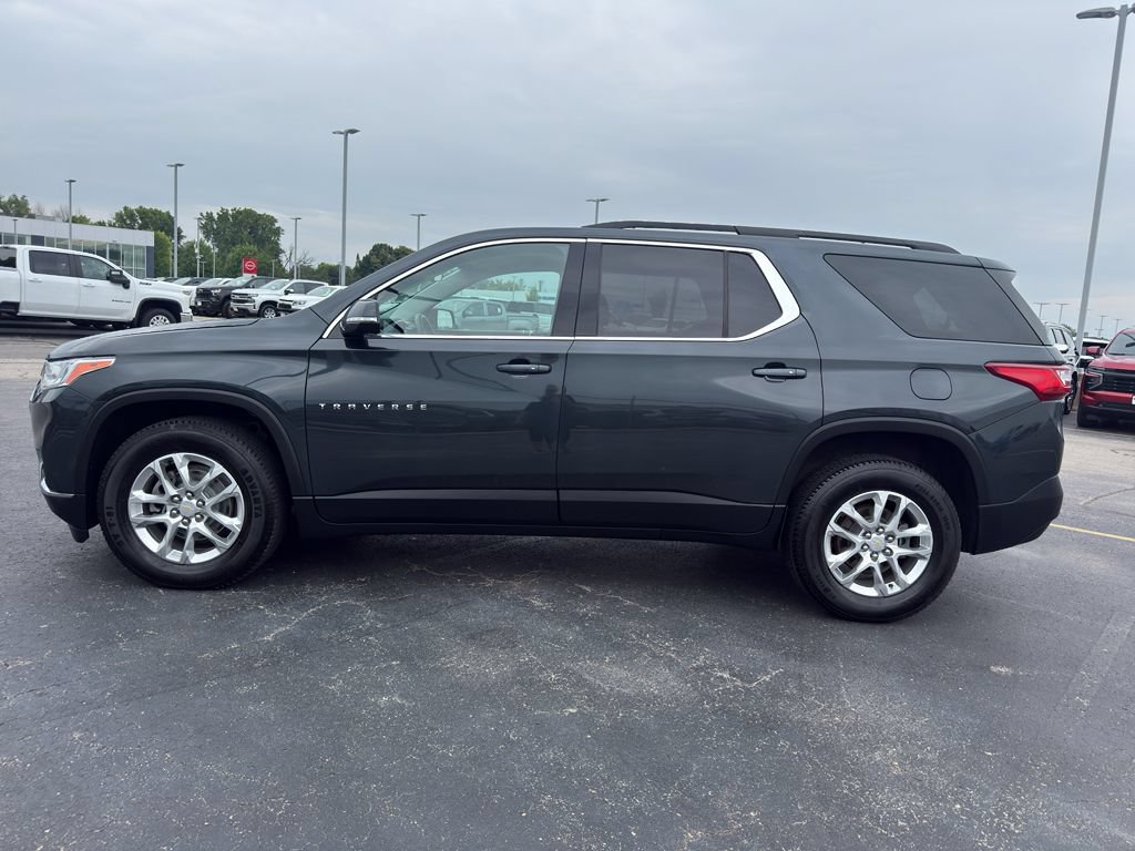Certified 2020 Chevrolet Traverse LT AWD/4WD image 6