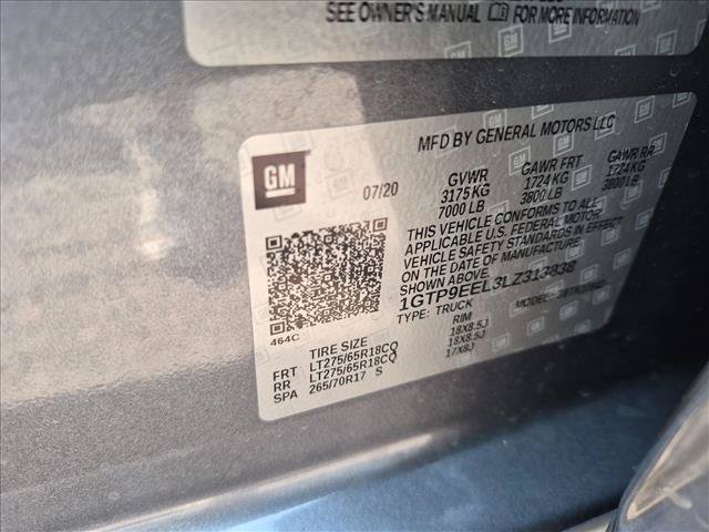 Used 2020 GMC Sierra 1500 AT4 w/ AT4 Premium Package AWD/4WD image 20